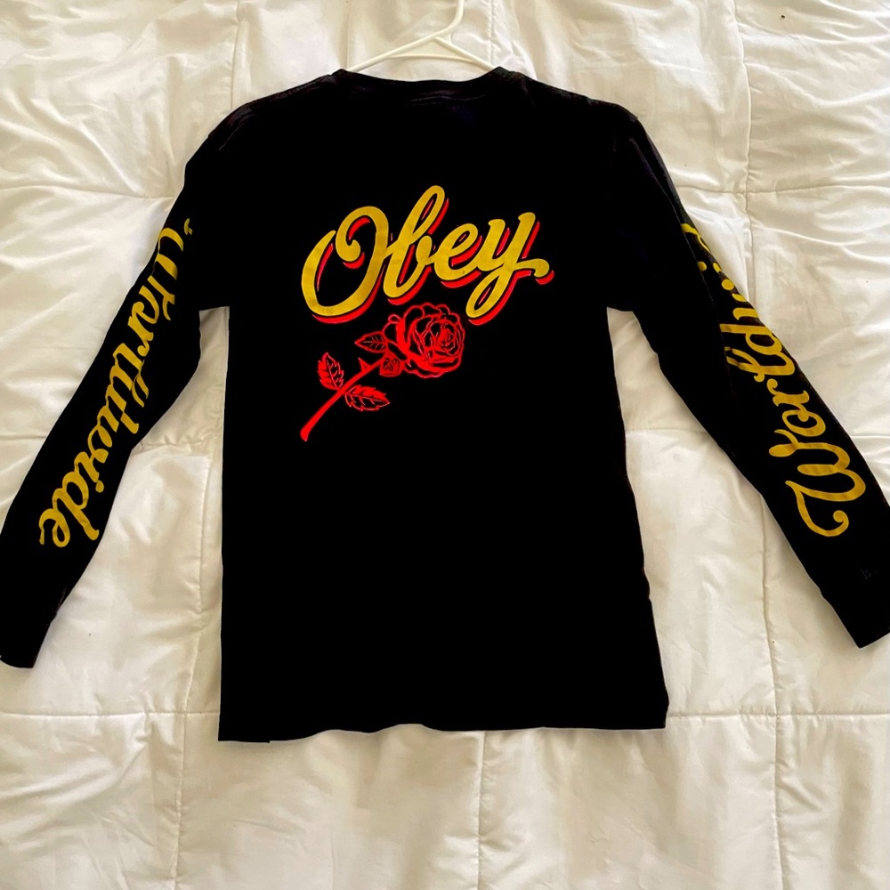 Obey Long Sleeve